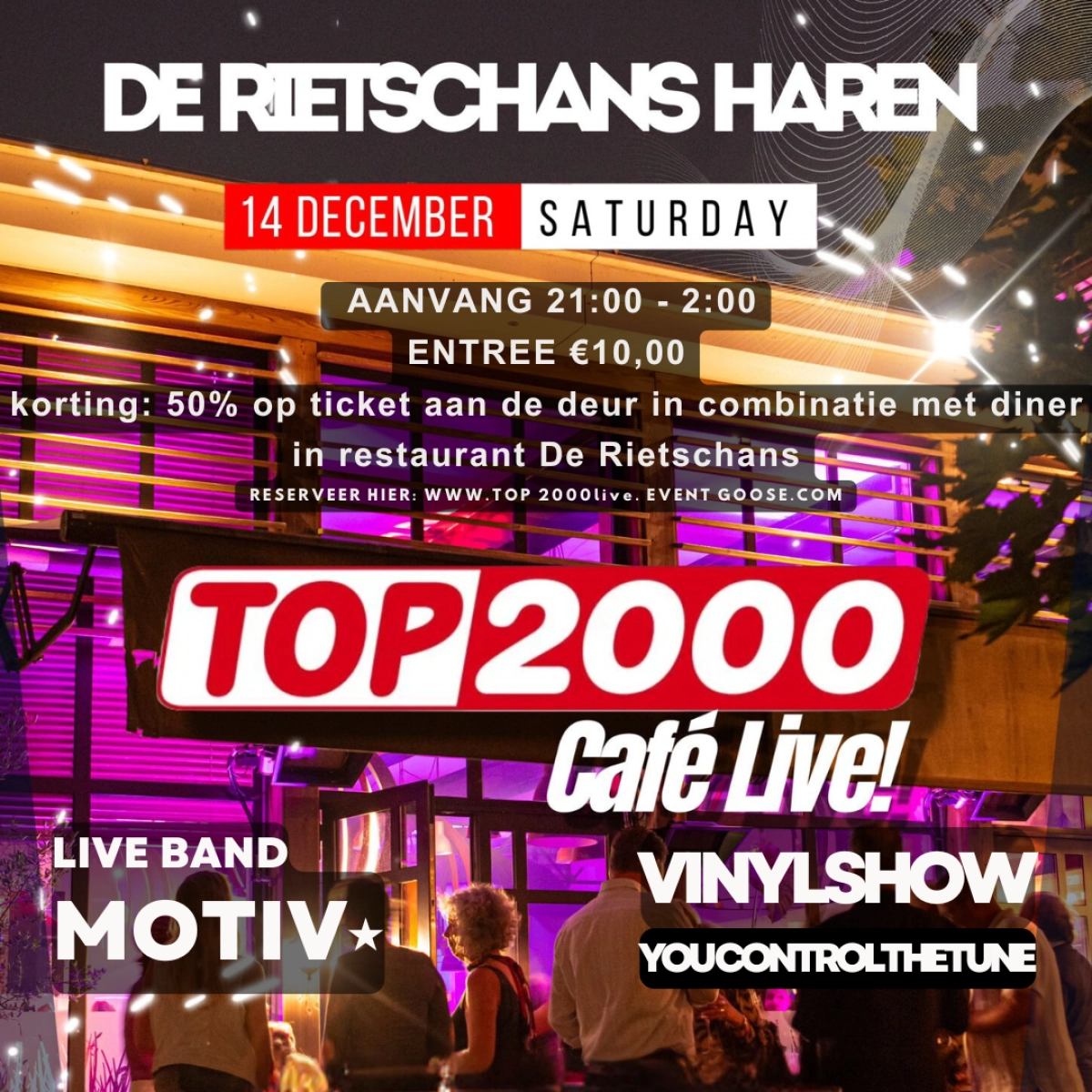 TOP2000 Café Live